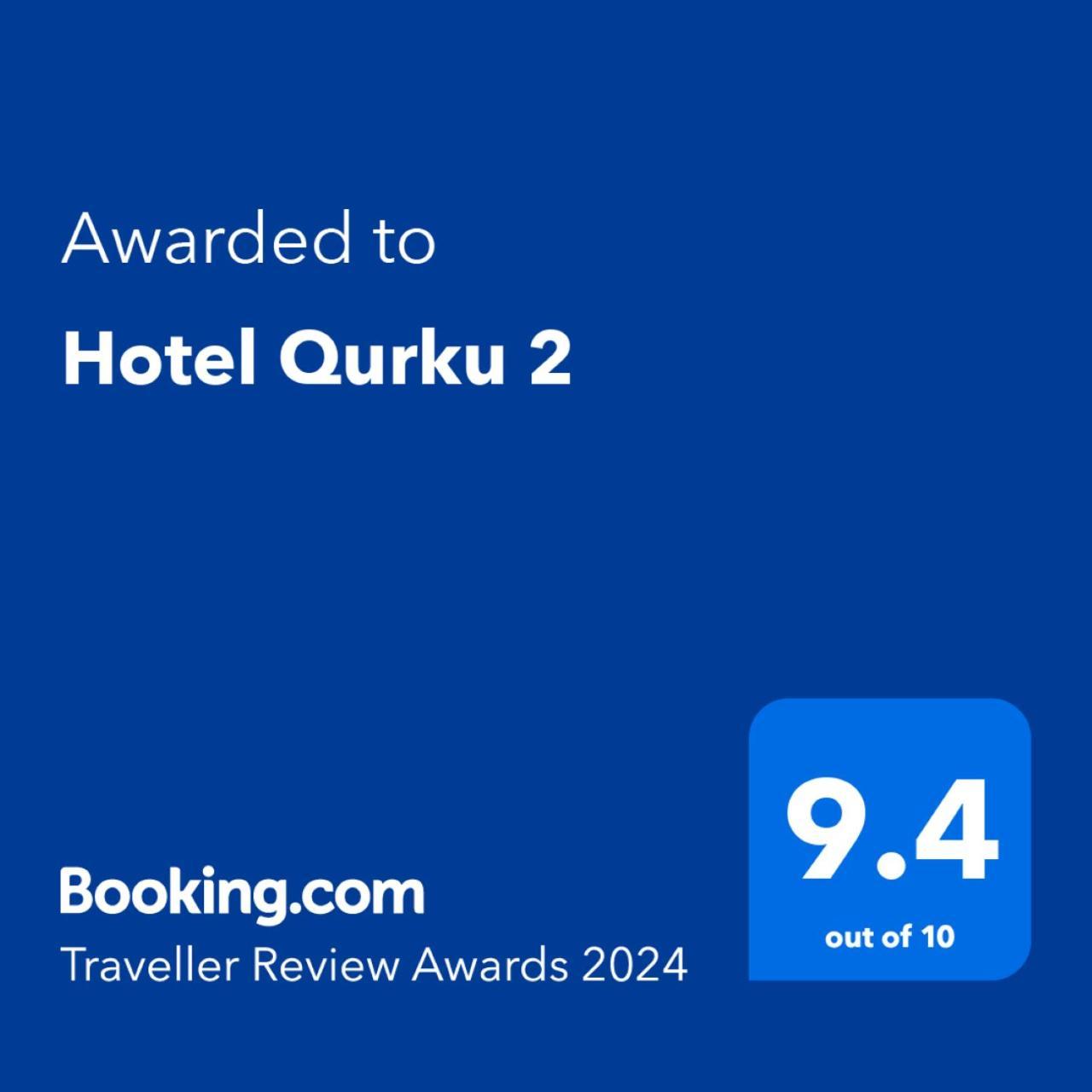 Hotel Qurku 2 Sarande Exterior photo